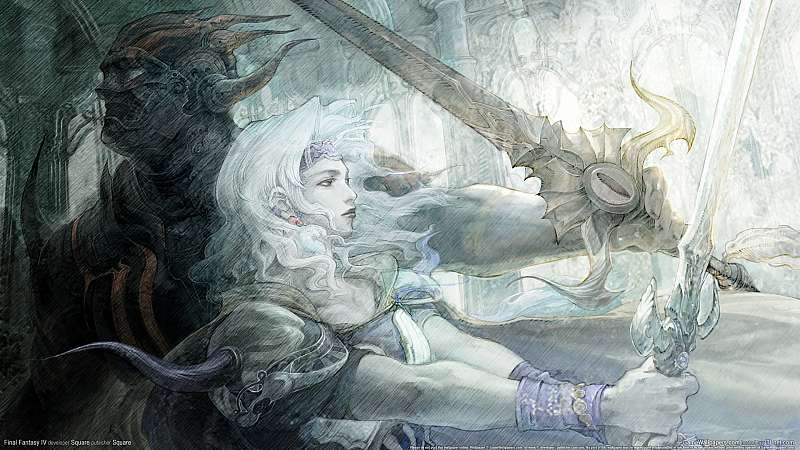 Final Fantasy IV wallpaper or background