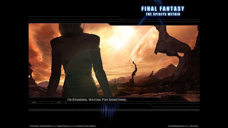 Final Fantasy: The Spirits Within wallpaper or background