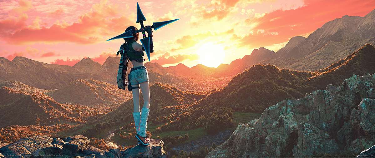 Final Fantasy VII Rebirth ultrawide wallpaper or background 01