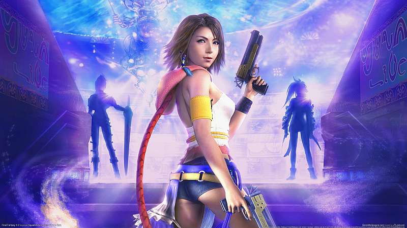 Final Fantasy X-2 wallpaper or background