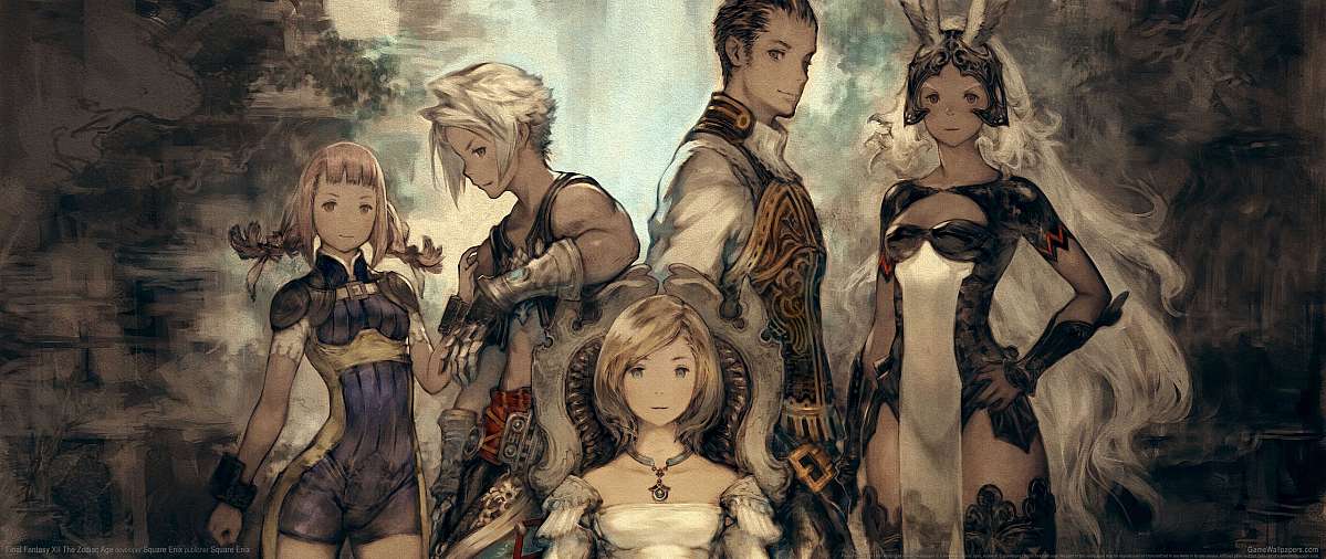 Final Fantasy XII: The Zodiac Age ultrawide wallpaper or background 01