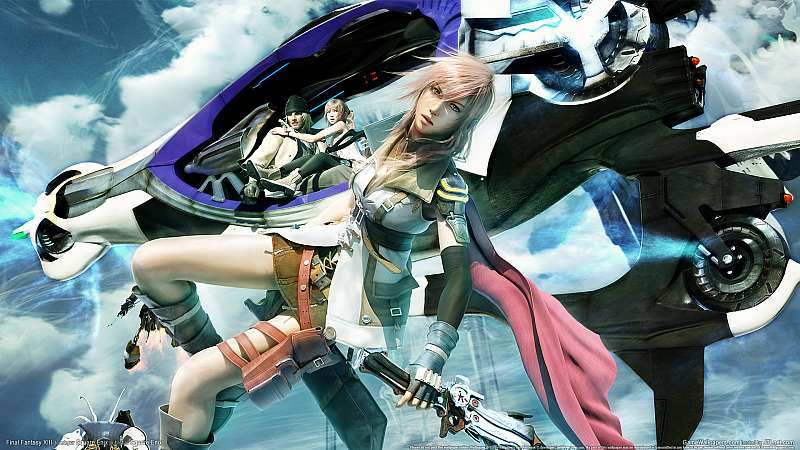 Final Fantasy XIII wallpaper or background