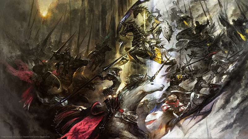 Final Fantasy XIV wallpaper or background