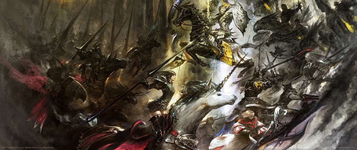 Final Fantasy XIV wallpaper or background