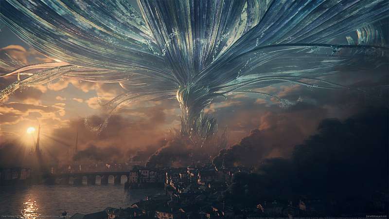 Final Fantasy XVI wallpaper or background