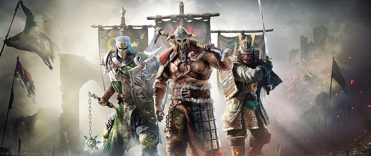For Honor ultrawide wallpaper or background 07