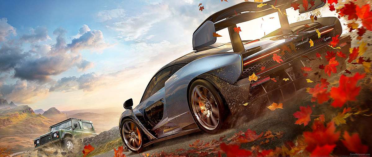 Forza Horizon 4 ultrawide wallpaper or background 01