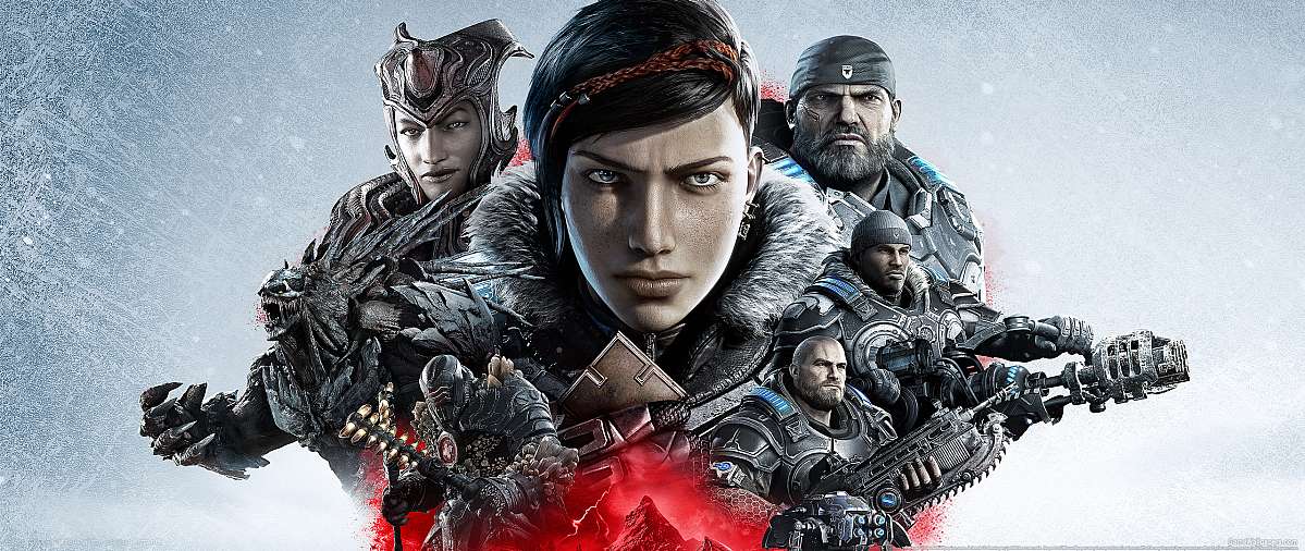 Gears 5 wallpaper or background