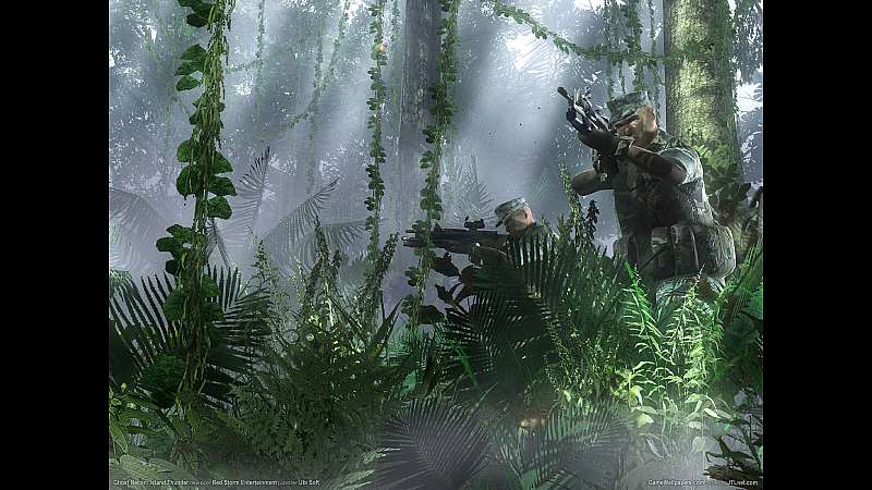 Ghost Recon: Island Thunder wallpaper or background