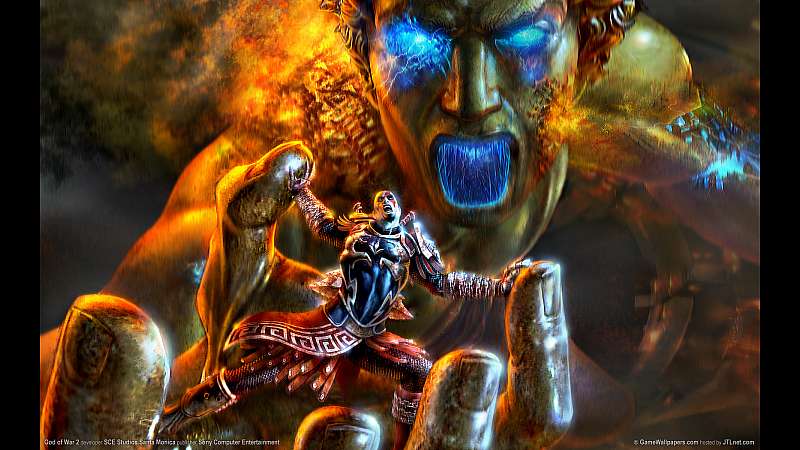 God of War 2 wallpaper or background