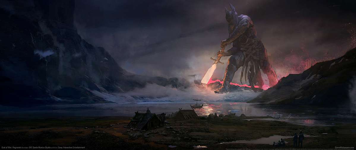 God of War: Ragnarok ultrawide wallpaper or background 06