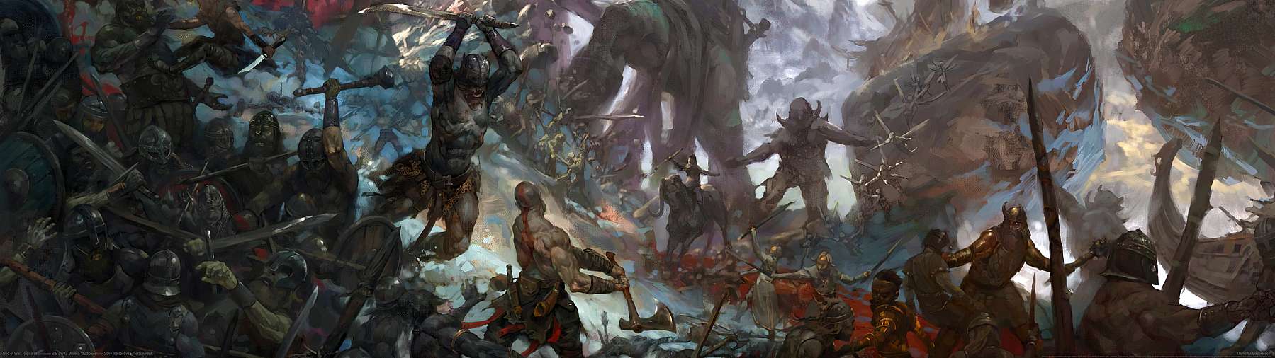 God of War: Ragnarok superwide wallpaper or background 07