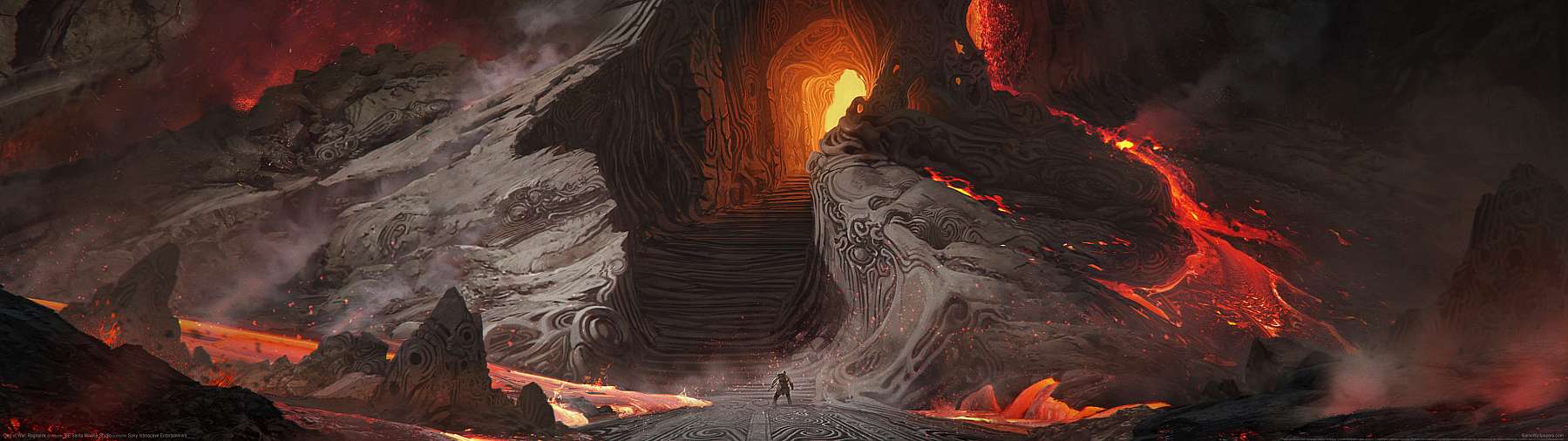 God of War: Ragnarok superwide wallpaper or background 09
