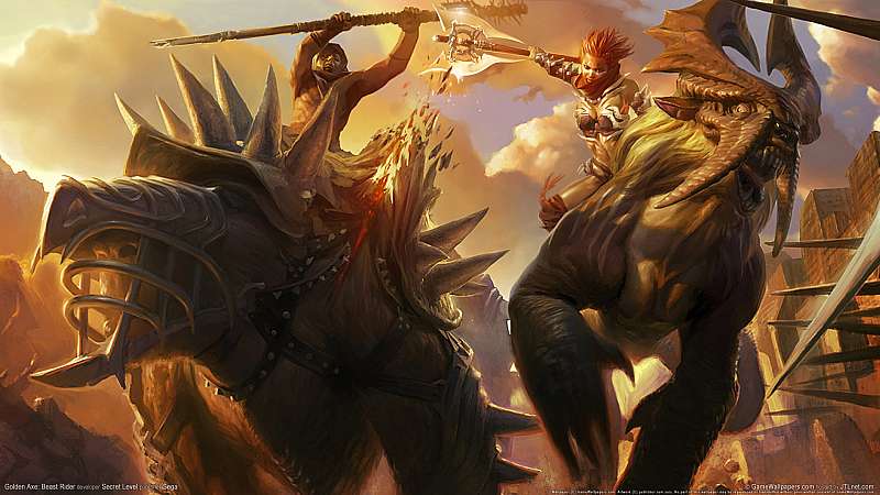 Golden Axe: Beast Rider wallpaper or background