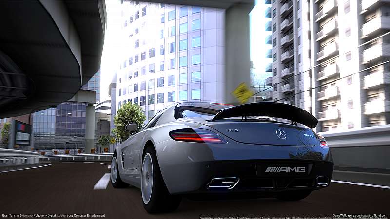 Gran Turismo 5 wallpaper or background