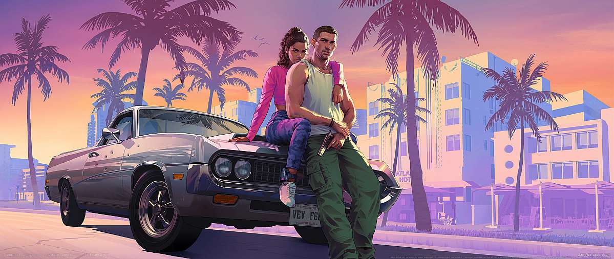 Grand Theft Auto 6 ultrawide wallpaper or background 02