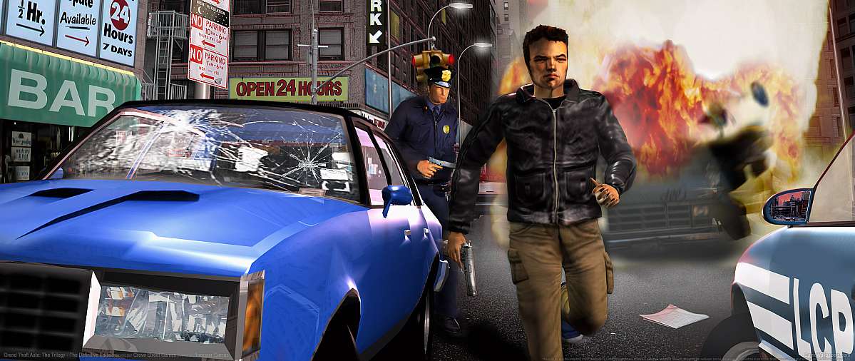 Grand Theft Auto: The Trilogy - The Definitive Edition wallpaper or background