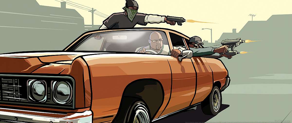 Grand Theft Auto: The Trilogy - The Definitive Edition wallpaper or background