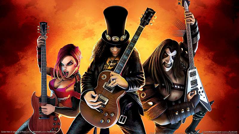 Guitar Hero 3: Legends of Rock wallpaper or background