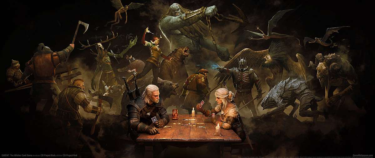 GWENT: The Witcher Card Game ultrawide wallpaper or background 07