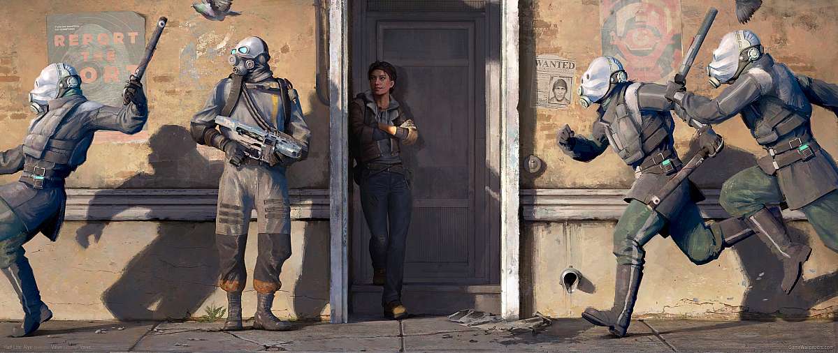 Half-Life: Alyx wallpaper or background