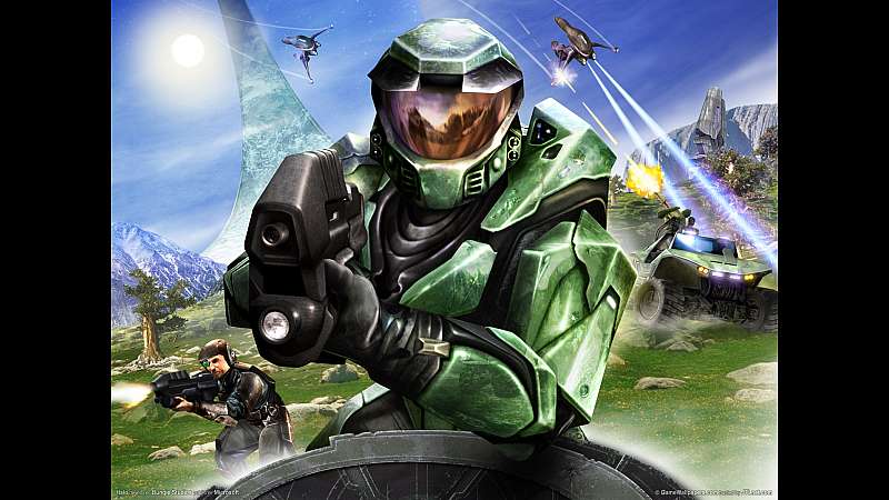 Halo wallpaper or background