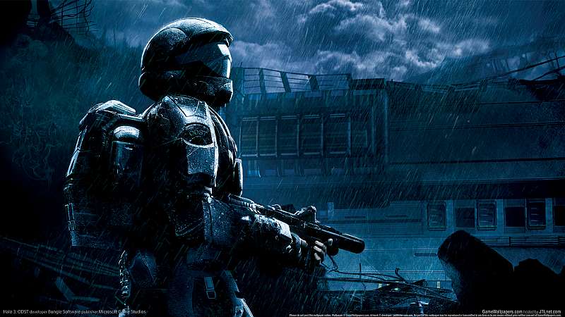 Halo 3: ODST wallpaper or background
