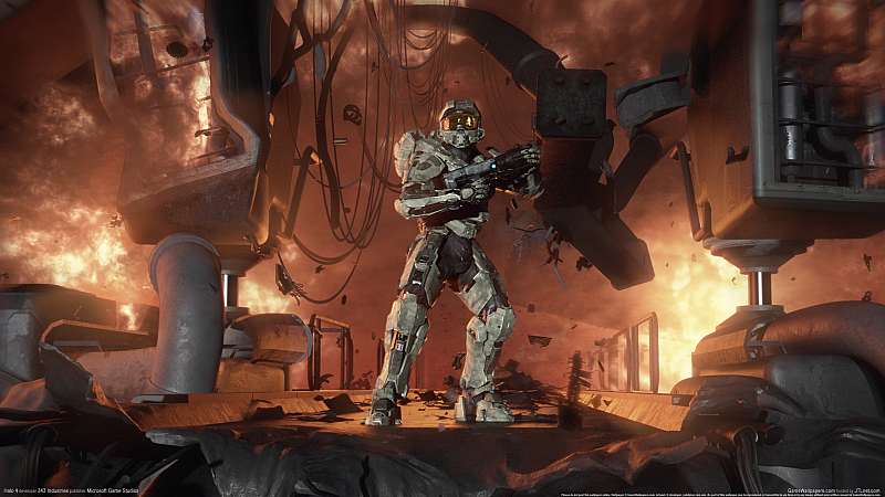 Halo 4 wallpaper or background