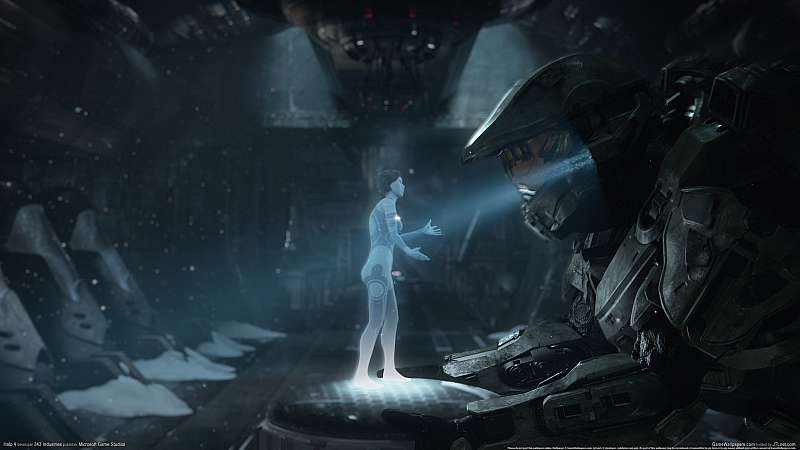 Halo 4 wallpaper or background