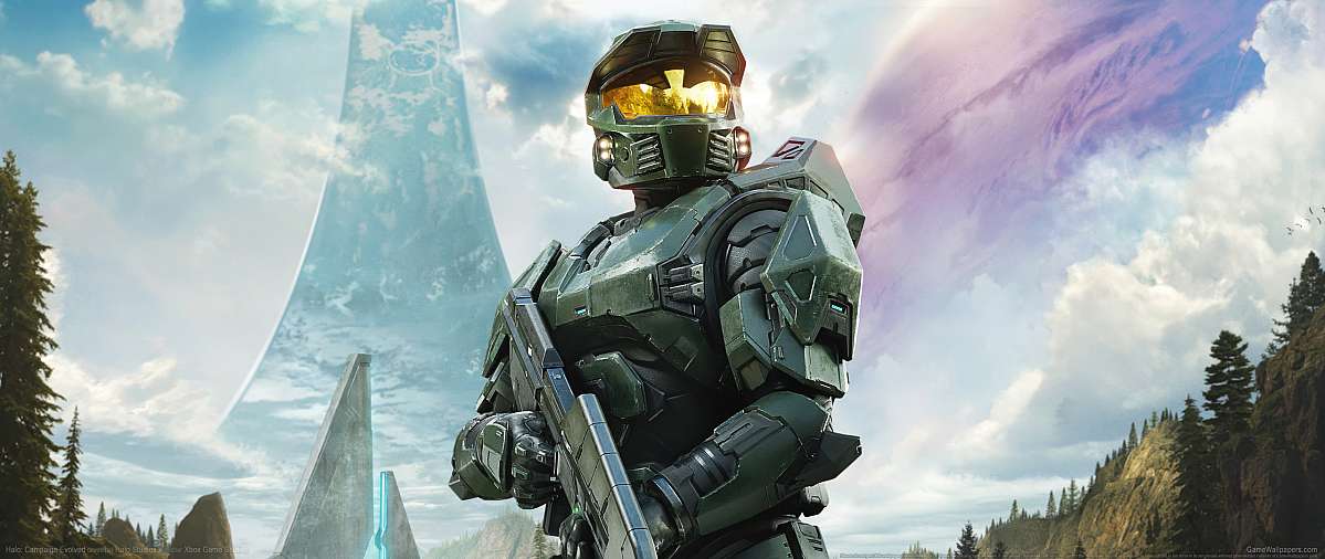 Halo: Campaign Evolved ultrawide wallpaper or background 01
