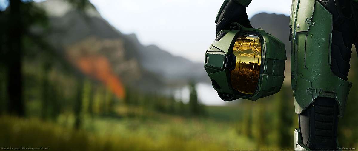 Halo: Infinite ultrawide wallpaper or background 01