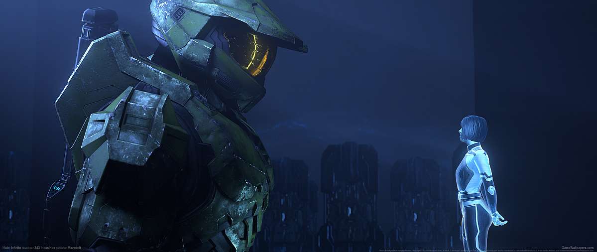 Halo: Infinite ultrawide wallpaper or background 10
