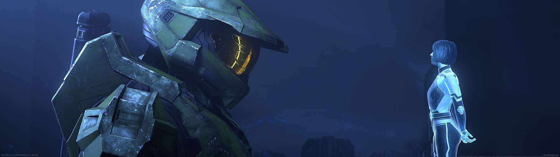 Halo: Infinite superwide wallpaper or background 10