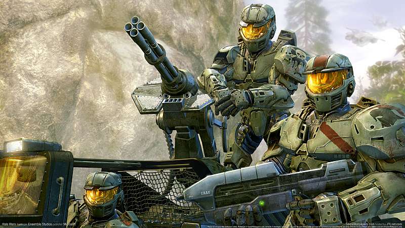 Halo Wars wallpaper or background