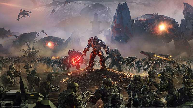 Halo Wars 2 wallpaper or background