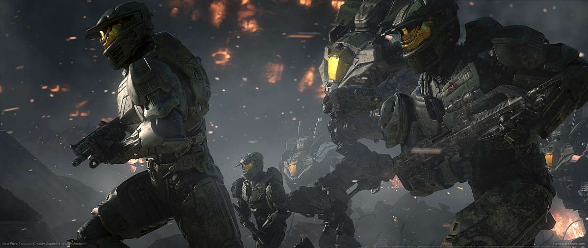 Halo Wars 2 wallpaper or background