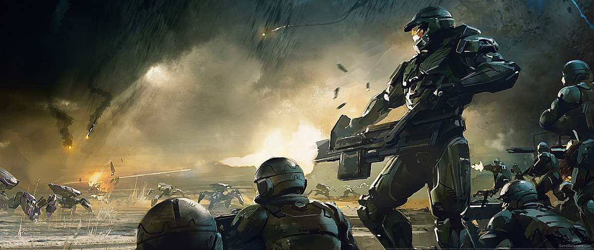 Halo Wars 2 ultrawide wallpaper or background 03
