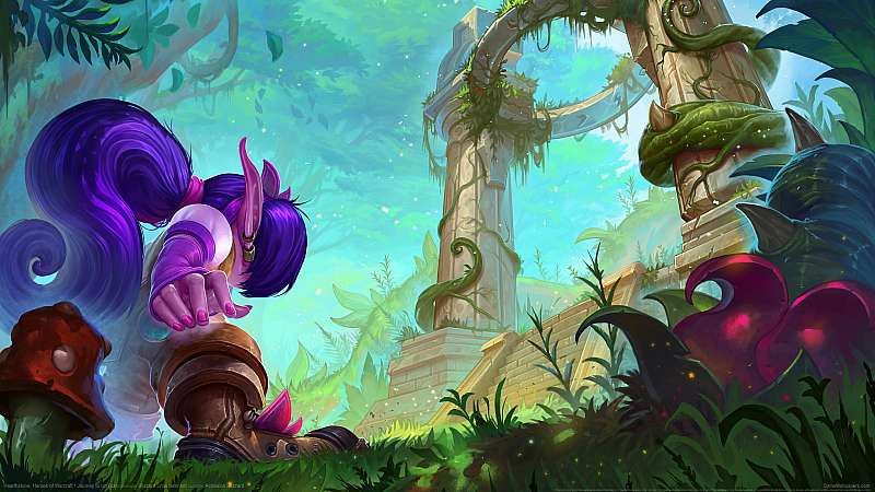 Hearthstone: Heroes of Warcraft - Journey to Un'Goro wallpaper or background
