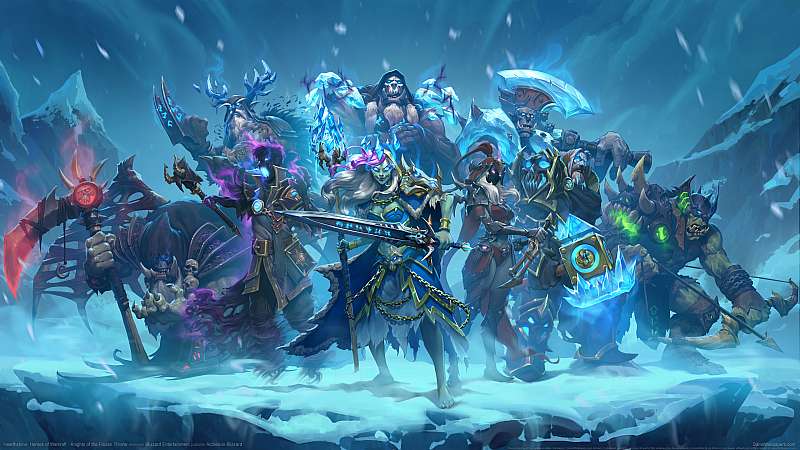 Hearthstone: Heroes of Warcraft - Knights of the Frozen Throne wallpaper or background