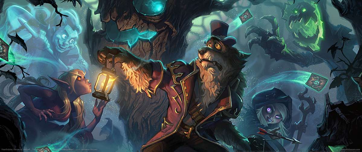 Hearthstone: Heroes of Warcraft - The Witchwood wallpaper or background