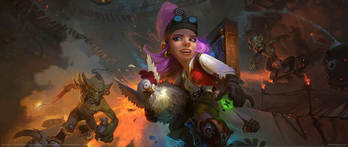 Hearthstone: Heroes of Warcraft fan art wallpaper or background