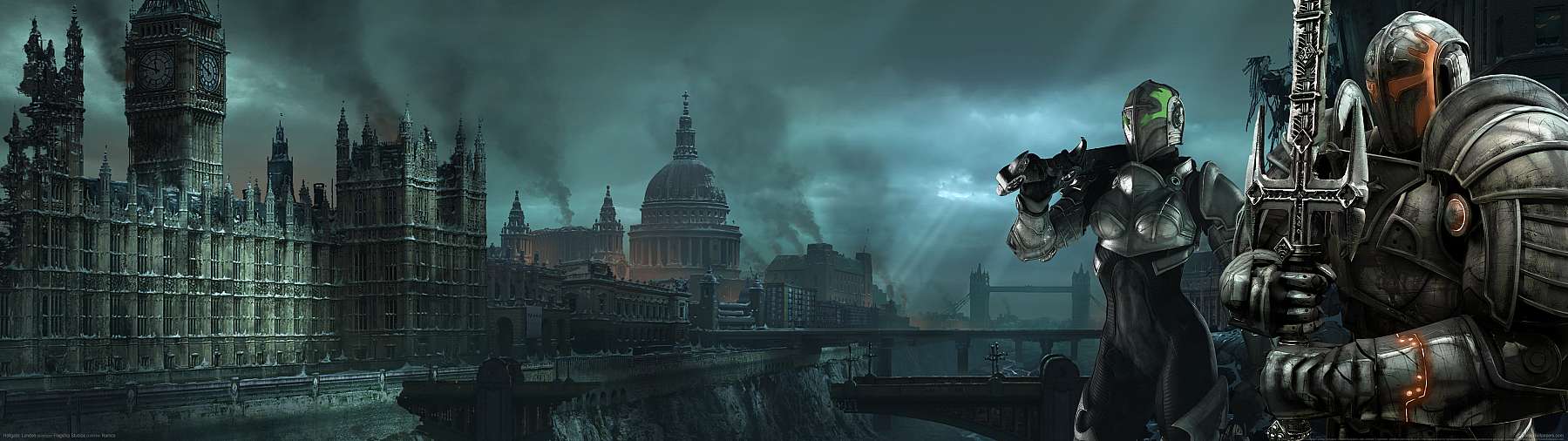 Hellgate: London superwide wallpaper or background 22