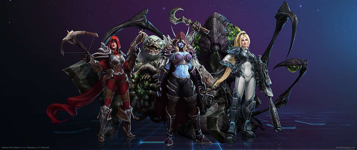 Heroes of the Storm wallpaper or background