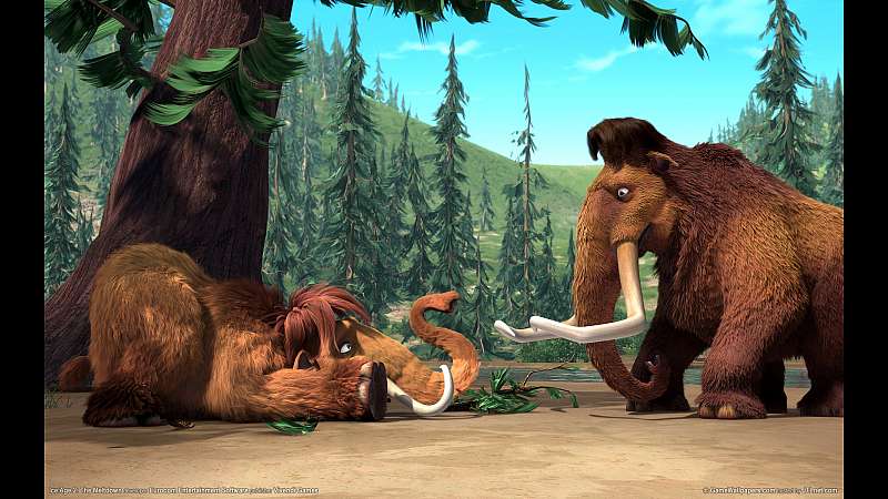 Ice Age 2: The Meltdown wallpaper or background