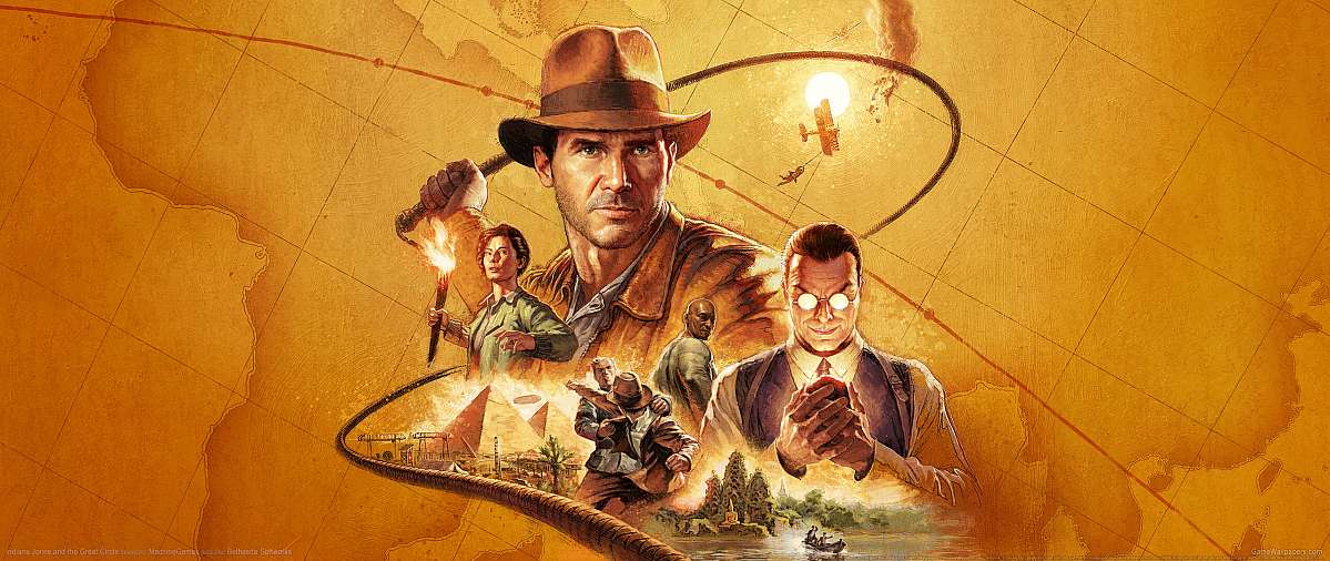Indiana Jones and the Great Circle ultrawide wallpaper or background 01