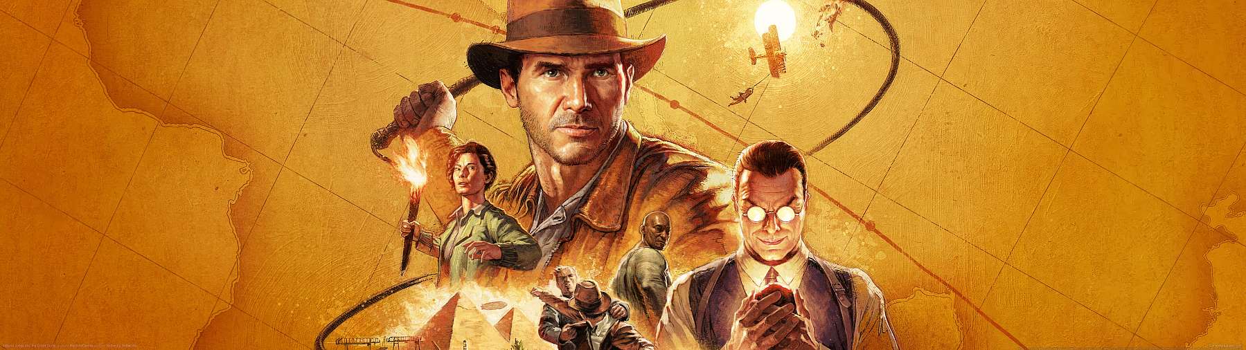 Indiana Jones and the Great Circle wallpaper or background