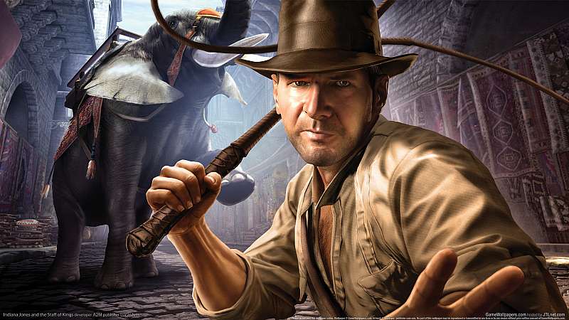 Indiana Jones and the Staff of Kings wallpaper or background