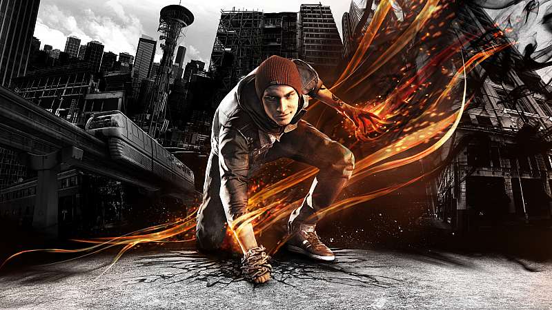 inFamous: Second Son wallpaper or background