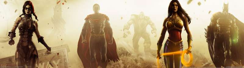 Injustice: Gods Among Us dual screen wallpaper or background