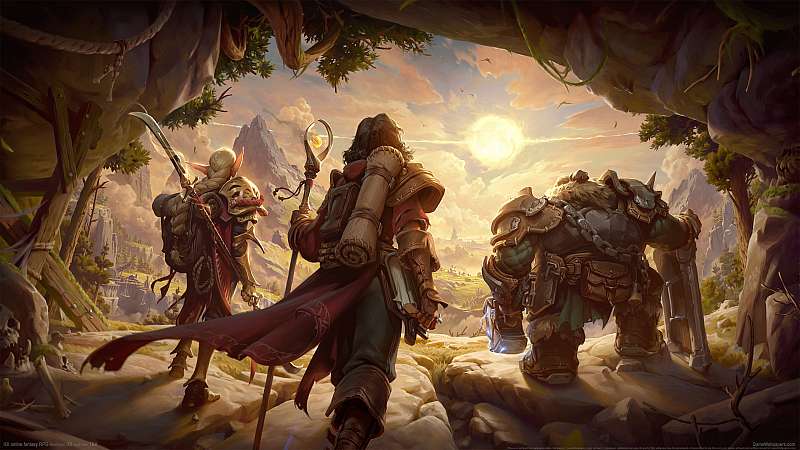 IOI online fantasy RPG wallpaper or background